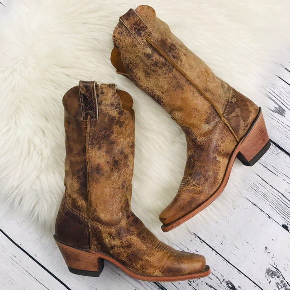 justin bent rail tan road